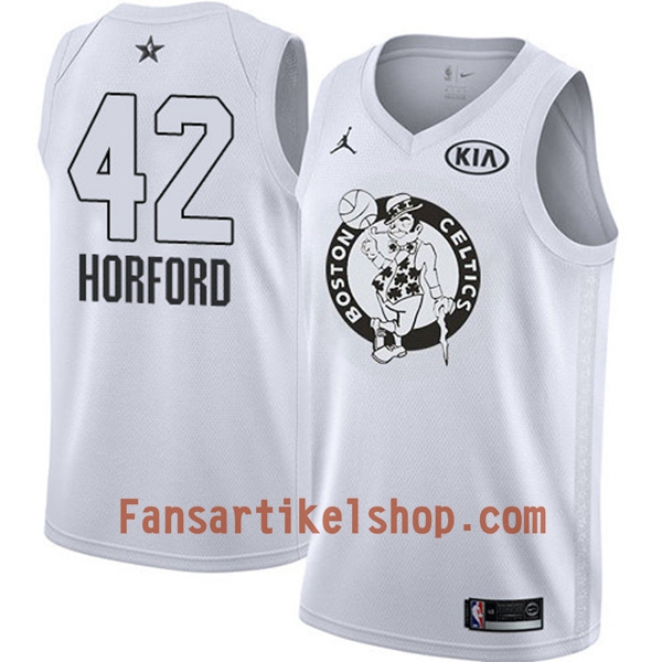 NBA Boston Celtics Trikot Al Horford 42 2018 All-Star Jordan Brand Weiß Swingman - Herren NBA Boston Celtics Trikot Al Horford 42 2018 All-Star Jordan Brand Weiß Swingman - Herren